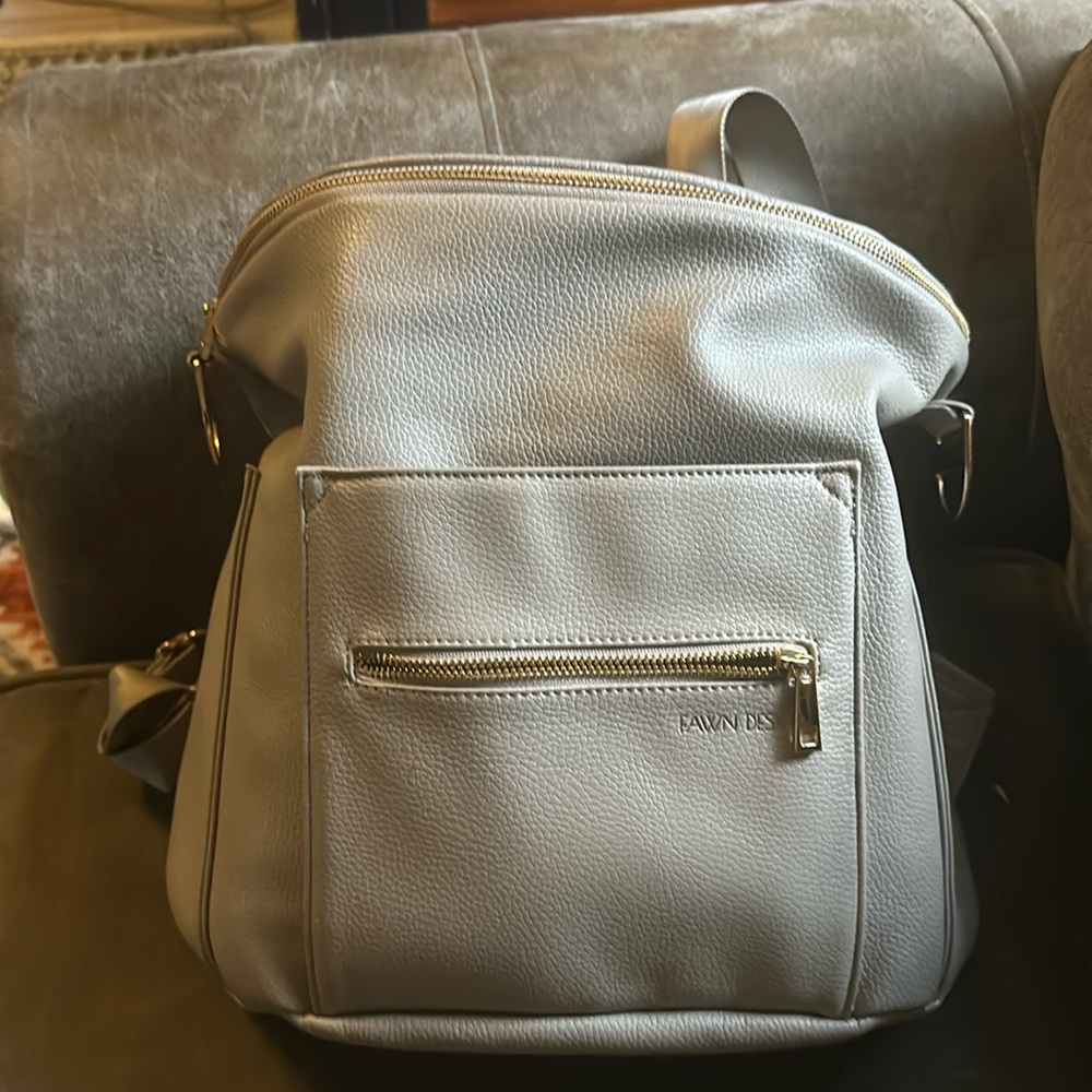 Fawn Design Diaper Bag Backpack